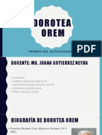 Dorothea Orem