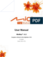 C250 UserManual MioMap v3.2 UK