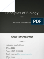 Introduction To Bio 101