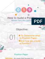 How To Build A