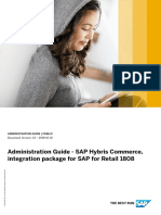 Hybris Retail Admin Guide en