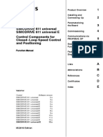 DRV Simodrive 611U Function Manual