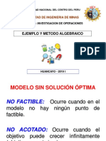 Clases de INVESTIGACIÓN DE OPERACIONES