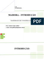 Aula 02a - Madeira - Introdução