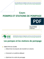 Cours Pompage L3L2 0809 PDF