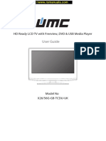 Technika x26 56g-Gb-Tcdu-Uk User Guide PDF