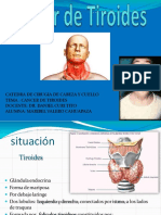 Xpo Cancer Tiroides ... CX Cabeza y Cuello