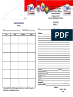 Anecdotal Record Case Study: Form No. 1 Form No. 2