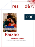 Vanessa Grant - Cores Da Paixão (Bianca 810)