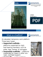 Scaffolds: 1926 Subpart L