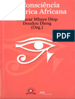 BABACAR Mbaye Diop DIENG Doudou Org A Consciencia Historica Africana Ramada Pedago 2014 PDF