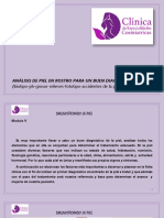 ANÁLISIS de PIEL en ROSTRO PARA UN BUEN DIAGNÓSTICO (Biotipo-ph-grosor-relieves-fototipo-Accidentes de La Piel)