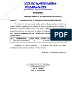 Proforma de Alquiler de Maquinaria Pesada Mery 2