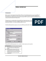 Bill of Materials - Open Interface