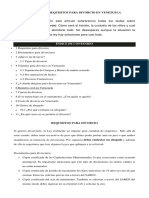 Trámites y Requisitos para Divorcio en Venezuela