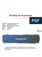 Bombas de Engranajes