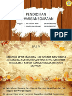 Bab 5 HARMONI KEWAJIBAN DAN HAK NEGARA DAN WARGA NEGARA DALAM DEMOKRASI YANG BERSUMBU PADA KEDAULATAN RAKYAT DAN MUSYAWARAH UNTUK MUFAKAT-1