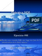 Práctica SQL