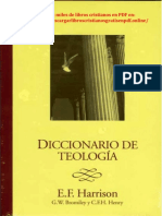 Diccionario de Teología - Everett 