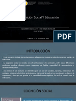 Cognición Social Y Educación