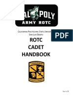 Cal Poly Cadet Handbook