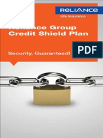 Reliance Group Credit Shield Plan: Security, Guaranteed!