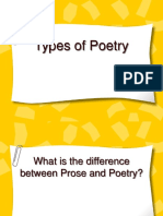 Types of Poetry