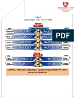 Fixture - Futsal