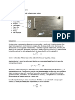 Phy 1 23 Lab 4 - Centripetal Force