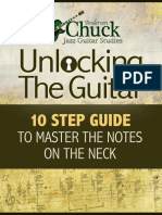 Unlocking Guitar Neck Chuck Anderson