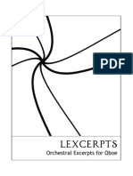 Lexcerpts - Orchestral Excerpts For Oboe v3.1 (US)