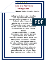 Himno A La Provincia