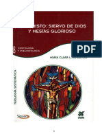 Libro JESUCRISTO SIERVO DE DIOS Y MESÍAS GLORIOSO