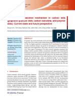 The Photoluminescence Mechanism in Carbon Dots (Graphene Quantum Dots, Carbon Nanodots, and Polymer Dots) : Current State and Future Perspective