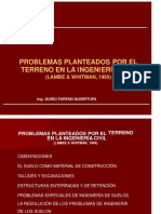 Capitulo 1 Problemas Planteados Por El Terreno en La Ingenieria Civil