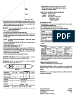 5LB - SO2 - Instructions