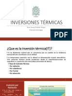 Diapositivas Inversión Termica