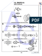 Nissan Rl3F01A, Rn3F01A: 3 SPEED FWD (Hydraulic Control)