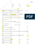 Ce Correl Algebra (A)