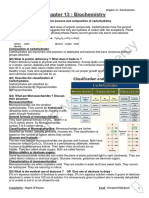 10th Class Chapter 13 Biochemistry Notes