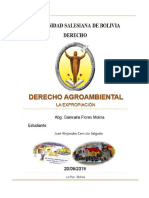 La Expropiación Agroambiental 