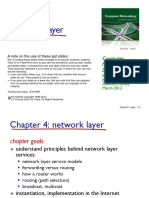 Computer Networks A Top Down Approach - Chapter 4