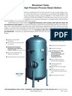 Hps Blowdown Tanks