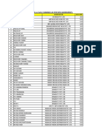 Complete List of A-La-Carte Channels As Per Nto Agreements