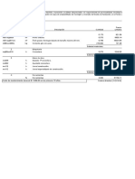 Analisis Precios Unitarios Emplantillados