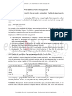 Unit 12 Receivable Management BBS Notes eduNEPAL - Info - PDF