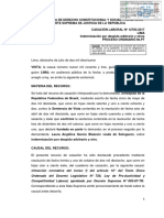 Casación Lab. 12783-2017-Lima (No Hay Despido A Trabajador de 70 Años)