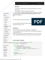 VBA Macros - Protecting