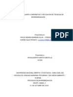 Cuadro Comparativo, Metodos de Biorremedicacion.