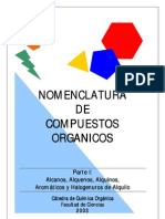 Nomenclatura de Compuestos Organicos 1